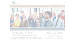 Desktop Screenshot of proeftinstitute.com